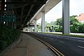 Thomson Road beneath Lornie Viaduct