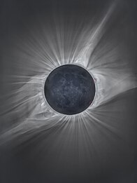 Total Solar Eclipse by Michael S Adler