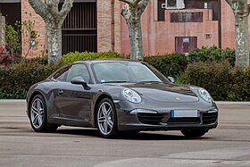 Toulousaine de l'automobile - 7425 - Porsche 911 Carrera (2011).jpg