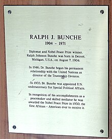 Ralph Bunche