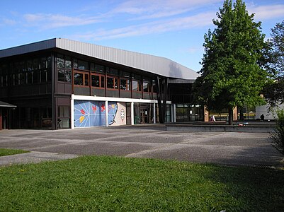 Le restaurant universitaire Cap Sud, à Pau.