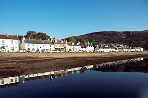 Ullapool on a sunny day.