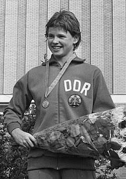 Ulrike Richter vuonna 1973.