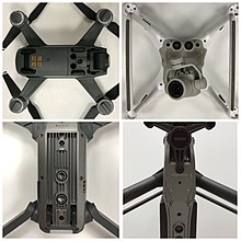 VIO is widely used in commercial quadcopters, which provide localization in GPS denied situations. VIO sensor in various commercial quadcopters .jpg