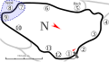 Patriot Course (1.770 km) 12 curve