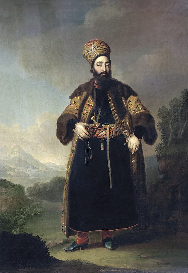 Vladimir Borovikovsky - Mirza-Kuli-Khan (GTG
