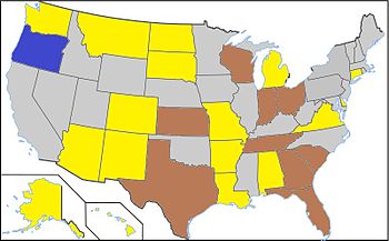 Voter ID laws in United States