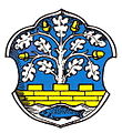 Wappen des Landkreises Hoyerswerda (1990–1995)