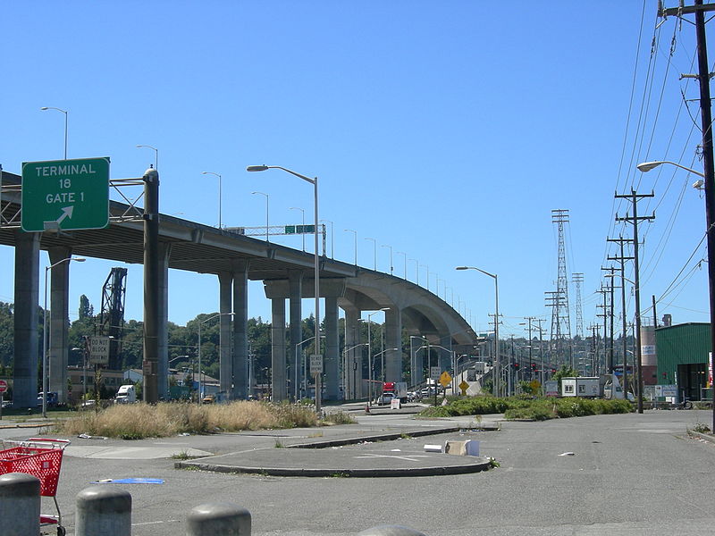 The West Seattle Bridge (wikimedia)