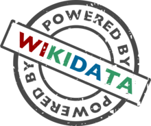 Powered by Wikidata Logo