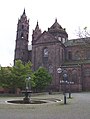 Worms: Dom "St. Peter" (Nordwestecke)