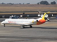 Fastjet Zimbabwe Embraer 145