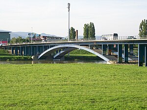 Freiheitsbrücke Most slobode