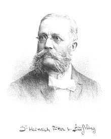Heinrich Ritter von Zeißberg
