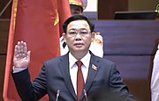 Vương Đình Huệ tuyên thệ nhậm chức Chủ tịch Quốc hội
