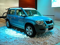 Škoda Yeti concept 2005