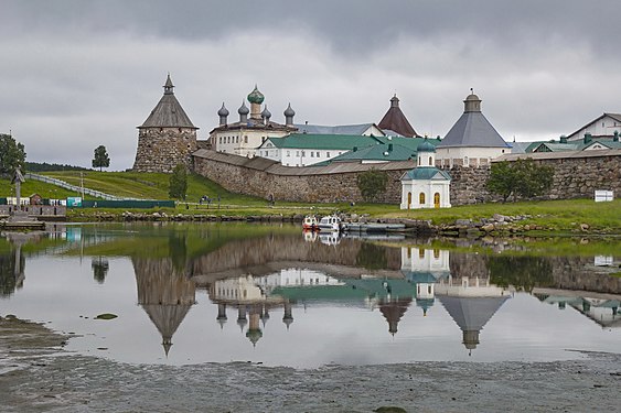 162. Соловецкий монастырь, Соловецкие острова Автор — Novingalina