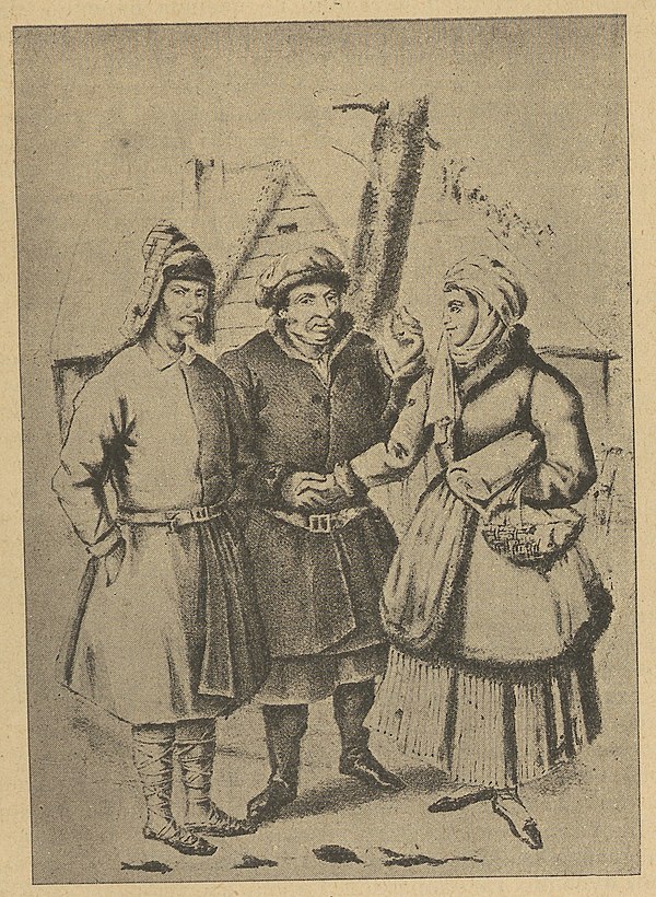 Biełarusy pačatku XIX stalećcia (Barysoŭcy)