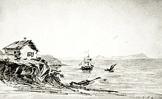 "Taman'. La casa a picco sul mare", 1837.