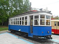 Музейный трамвай типа «Х» в Нижнем Новгороде