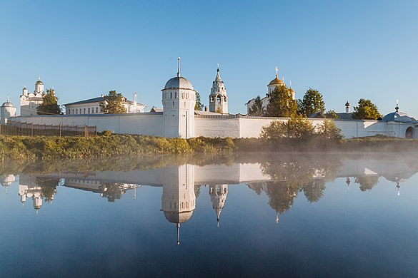 127. Покровский монастырь, Суздаль Автор — Ted.ns