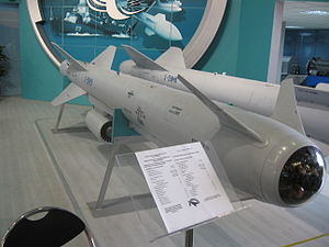 ракета Х-59МЭ на МАКС-2007