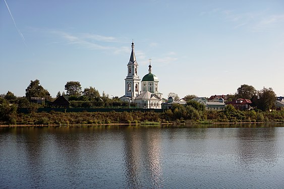 823. Екатерининская церковь, Тверь Автор — DmitrySimonov