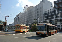 松山市駅のある伊予鉄ターミナルビル.JPG