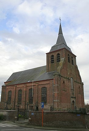 l'église Saint-Martin