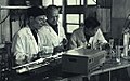 1965-6 1965年 上海亚明灯泡厂制作氦氖放电管