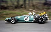 The Brabham BT33 in 1970