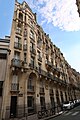 Façade du 1 rue Huysmans à Paris.