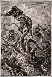 Picture taken from a Hetzel copy of Twenty Thousand Leagues Under the Sea