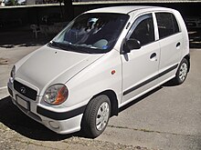 Hyundai Atos, שנת 2001