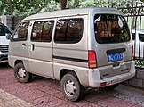 2002 FAW-Jilin Jiabao CA6361A1 rear