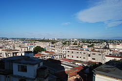 Diez de Octubre, seen from a window of the Hospital of Luyanó