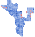 2012 WI-03 election by precinct