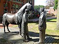 Zuidlaardermarktmonument door Frans Ram