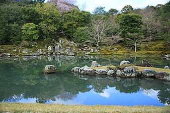 天龍寺庭園