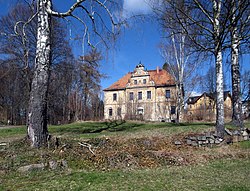 Panský dům v Großschweidnitz