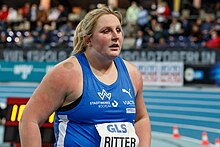 Julia Ritter erreichte Platz sechs