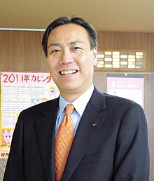 ABE Syuichi 2011.jpg