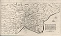 Image 1A map of Romney Marsh "The history of imbanking and drayning" by William Dugdale (1662). (from Kent)