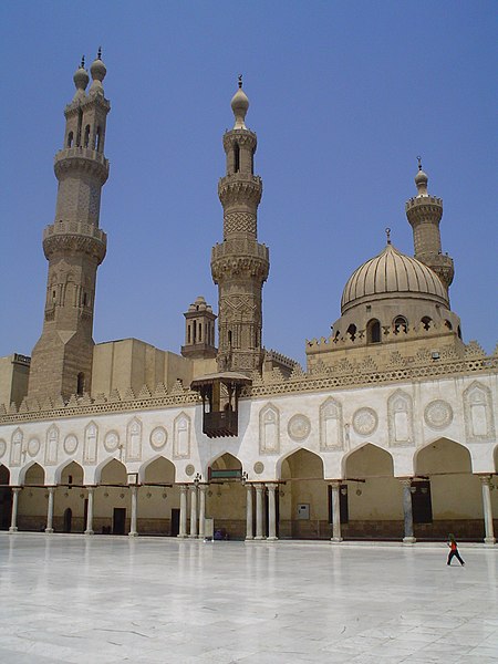 Al-Azhar mosque, Мечеть Аль-Азхар