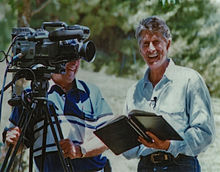 Alex Cord on location.jpg