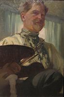 Автопортрет, 1907