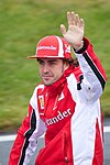 Fernando Alonso beim Großen Preis von Kanada 2011