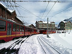 «Jungfraubahn» zum Jungfraujoch