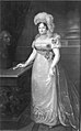 Maria Amalia jako królowa Saksonii