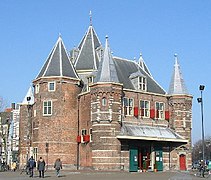 De Waag a Amsterdam, oorspronkelijk de Sint Anthoniespoort